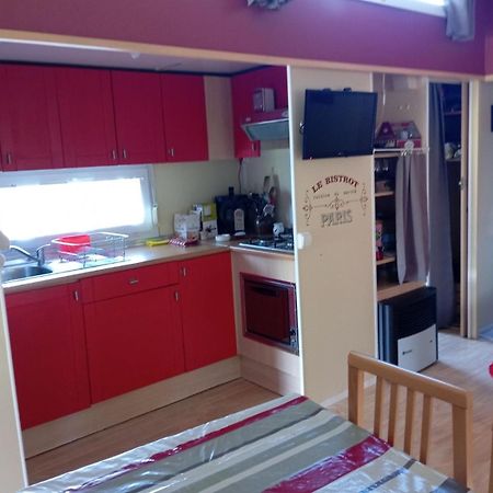 Mobil Home La Lande Мімізан Екстер'єр фото